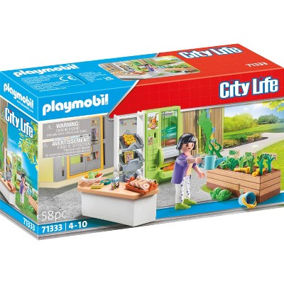 Playmobil City Life Lunchtime Kiosk 71333 Playset 58pc
