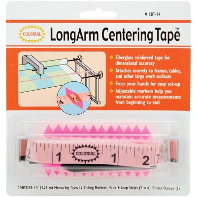 Colonial Needle LongArm Centering Tape-14'