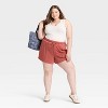 Women's Mid-Thigh Fleece Shorts - Universal Thread™ - 3 of 3