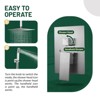Cobbe Ceiling Mounted High-Pressure Stainless Steel Shower System with ultra-thin 12-inch overhead rainfall,Handheld Spray and Rough in-Valve - 4 of 4