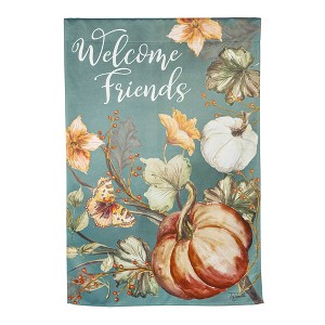 Autumn Vines House Suede Flag - 1 of 1