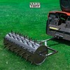 Yard Tuff Drum Steel Spike Lawnmower ATV Lawn Yard Grass Aerator Roller with 36-Inch Width and 24 Gallon Water Holder, 78 Spikes - 4 of 4