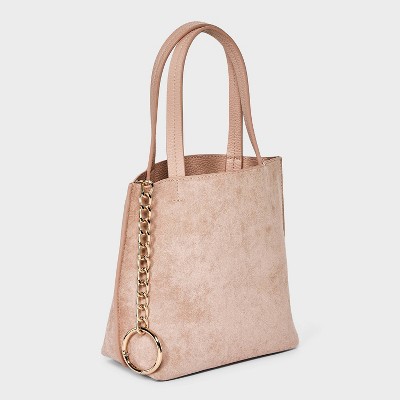 A New Day Gathered Pochette Handbag - A New Day™ Light Brown — фото 3