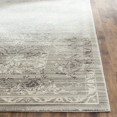 Valencia Overdyed Beige Synthetic Rectangular Easy-Care Area Rug