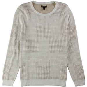 Tasso Elba Mens Dot Jacquard Pullover Sweater - 1 of 1