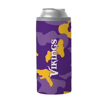 NFL Minnesota Vikings 12oz Slim Can Coolie