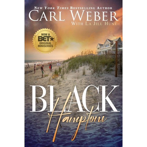 BLACK HAMPTONS - by CARL WEBER (Hardcover) - image 1 of 1