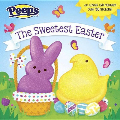 The Sweetest Easter (Peeps) - (Pictureback(r)) by  Andrea Posner-Sanchez (Paperback)