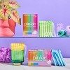 Pinkie Tween & Teen Ultra-Thin Organic Topsheet Pads with Wings - Combo Pack - 18ct - 3 of 4