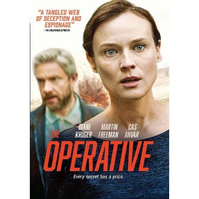 The Operative (DVD)(2019)