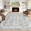 Regional carpet,ultra-thin foldable carpet, suitable for bedrooms, dining rooms, and home offices - 2 of 4
