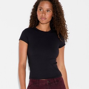 Women's Short Sleeve Crewneck ButterBliss T-Shirt - Wild Fable™ - 1 of 4