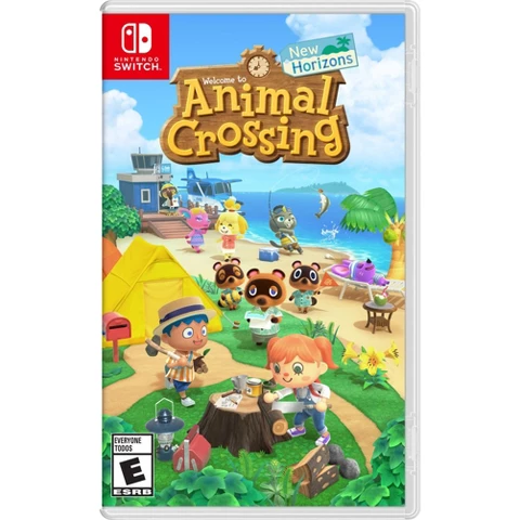 Animal Crossing: New Horizons — Nintendo Switch: product photograph from Target.