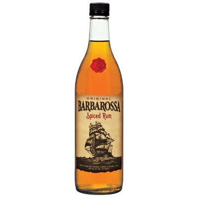 Barbarossa Spiced Rum - 750ml Bottle