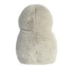 Aurora Small Pompom With Latte PomPom Penguin Festive Stuffed Animal Gray 8" - 4 of 4