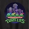 Boys' - Teenage Mutant Ninja Turtles - City Scape With Turtles Graphic Long Sleeve Fleece Sweatshirt - 2 of 4