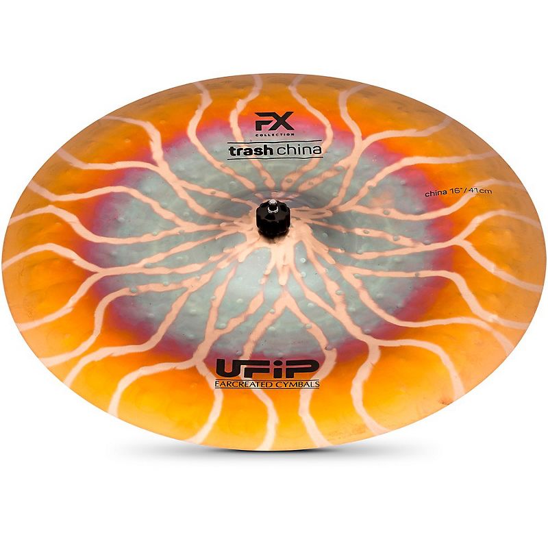 UFIP Effects Series Trash China Cymbal, 1 of 3