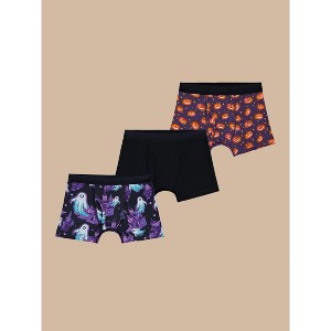 Boys MeUndies UltraModal™ Kids Core Boys Boxer Brief 3-Pack | Night Fright Pack - 1 of 4