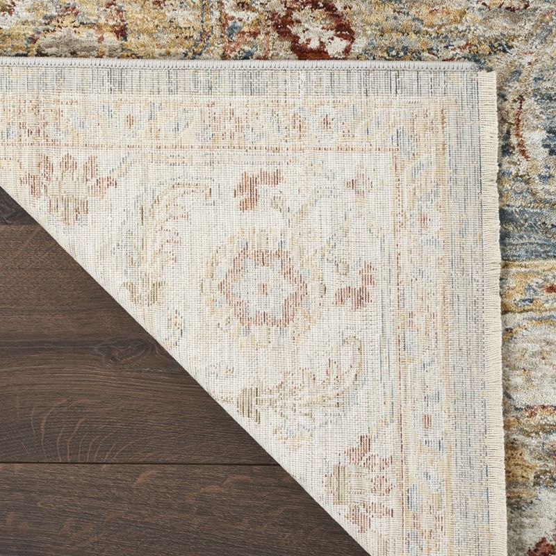 Nourison Petra Botanical Traditional Indoor Rug, 4 of 11