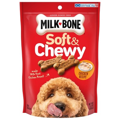 Soft dog cheap chew bones