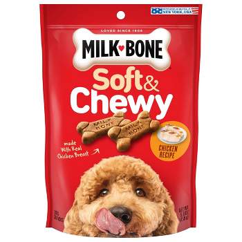Milk-Bone Soft & Chewy Chicken Flavor Dog Treats