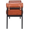Zuo Barrow Bench Brown - 2 of 4