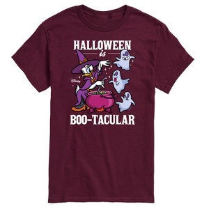 Men's - Disney - Halloween Is Bootacular Short Sleeve Graphic T-Shirt - 1 of 4