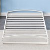 homfan Bed Frame Low Profile, Metal Platform Bed Frame, Mattress Foundation, No Box Spring Needed - 2 of 4
