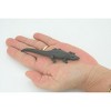 Collectible Wildlife Gifts | Black Caiman, Melanosuchus niger, Orinoco Crocodile, Rubber Animal, Realistic Figure, Gift,    4"    SF37 B44 - 2 of 4