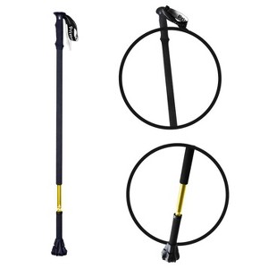 PrimeStick Walking Sticks for Seniors, Women & Men,Ergonomic Hiking Poles for Balance, Posture & Stability – Durable Trekking Poles for Walking - 1 of 4