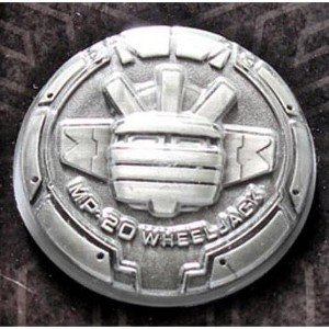 Takara Transformers MP-20 Wheeljack Bonus Collector Coin - 1 of 1