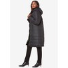 Roaman's Women's Plus Size Reversible Long Coat - image 4 of 4