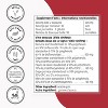 SuperSmart Triple Vino Circulation - 3-in-1 Formula - Red Vine Leaf Extract - with Grape Seed & Marc | Vegan & Gluten Free - 60 Veg Capsules - 3 of 4
