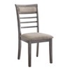 NicBex Dining Table Set for 4 Rectangular Wood Dining Table with 4 Upholstered Chairs for Kitchen - 4 of 4