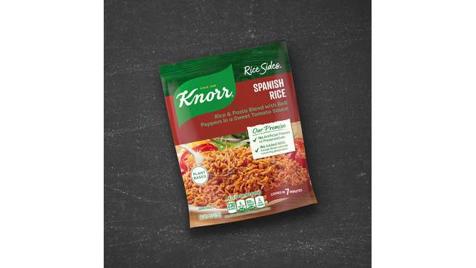 Knorr Fiesta Sides Spanish Rice Mix - 5.6oz, 2 of 8, play video