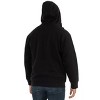 Wells Lamont Men's Heavy Weight Work Fleece Thermal Lined Water Repellant Hoodie - 3 of 4