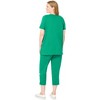 Woman Within Plus Size Starfish Tee And Capri Set - 3 of 4