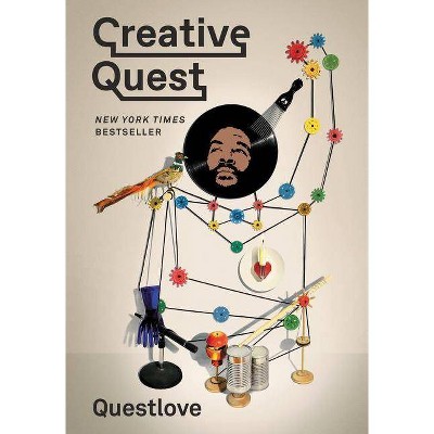 Creative Quest - by  Questlove (Paperback)