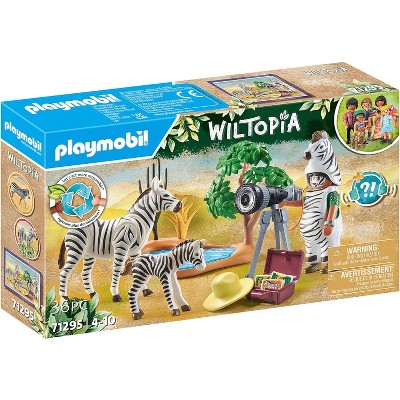 Playmobil Wiltopia Animal Photographer 71295 Playset 36pc