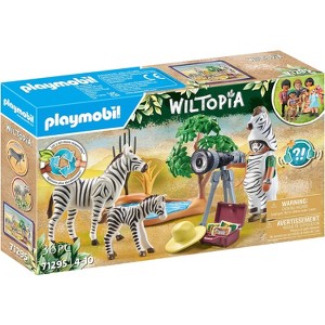 Playmobil Wiltopia Animal Photographer 71295 Playset 36pc - 1 of 1