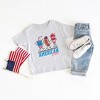 The Juniper Shop American Vibes Hot Dog Youth Short Sleeve Tee - 2 of 2