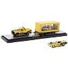 M2 Machines Auto Haulers 1974 Dodge W200 Power Wagon & 1971 Plymouth Hemi Cuda - 2 of 3