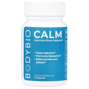 BodyBio Calm, 5 Capsules - 1 of 2