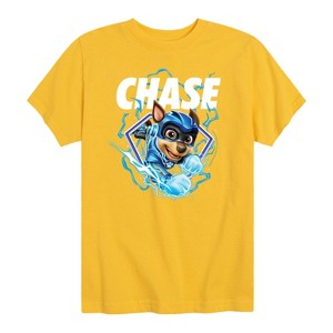 Boys' - Paw Patrol - Chase Lightning Short Sleeve Graphic T-Shirt - 1 of 4