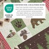 Great Bay Home Rustic Lodge Reversible Quilt Set With Shams - 3 of 4
