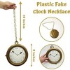 White Rabbit Costume Accessory Set (4pcs) for Tea Party White Rabbit Costume Women, Men, & Kids by 4E's Novelty - 2 of 4