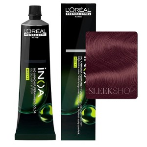 L'Oreal Pro iNOA Coloration Ammonia-Free Permanent Hair Color Dye  - Multicolored Loreal Haircolor Cream - 1 of 3