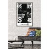 Trends International Kaiju No. 8 - Teaser One Sheet Framed Wall Poster Prints - 2 of 4