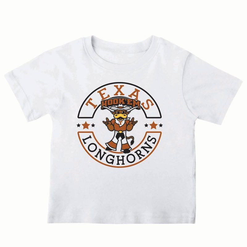 NCAA Texas Longhorns Toddler Boys&#39; 2pk T-Shirt, 3 of 4