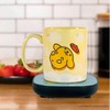 Uncanny Brands Hello Kitty and Friends Pompompurin Mug Warmer with Mug - 4 of 4